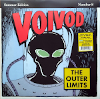 The outer limits  (Blue With Black Swirl Vinyl Limited To 1500 Copies)
